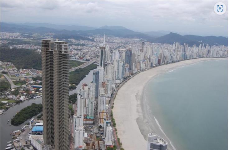 Apartamento Balneário Camboriú Balneario Camboriu Exterior foto